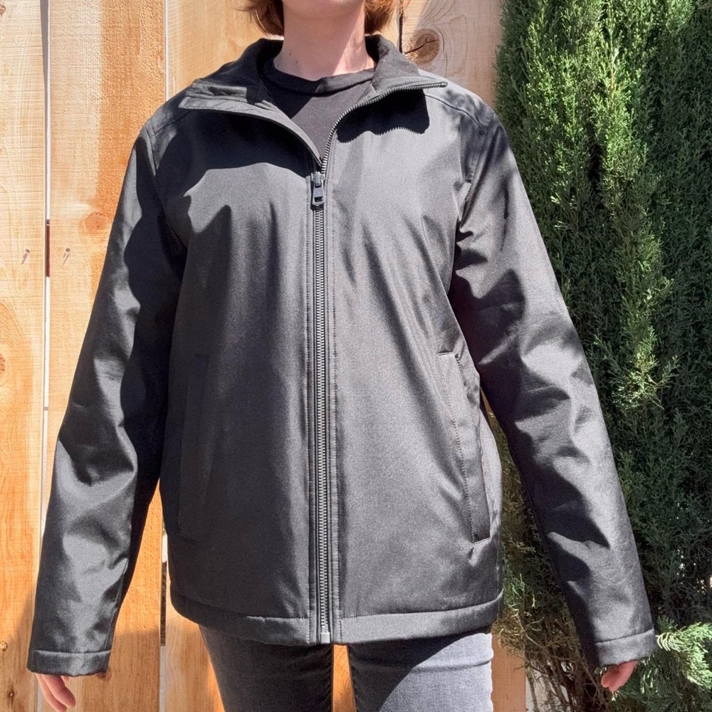 Calvin Klein Black Polyester Jacket - image 2